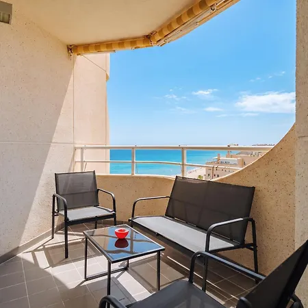 Mirage Ocean View - Peaceful Beachfront Apartamento Alicante